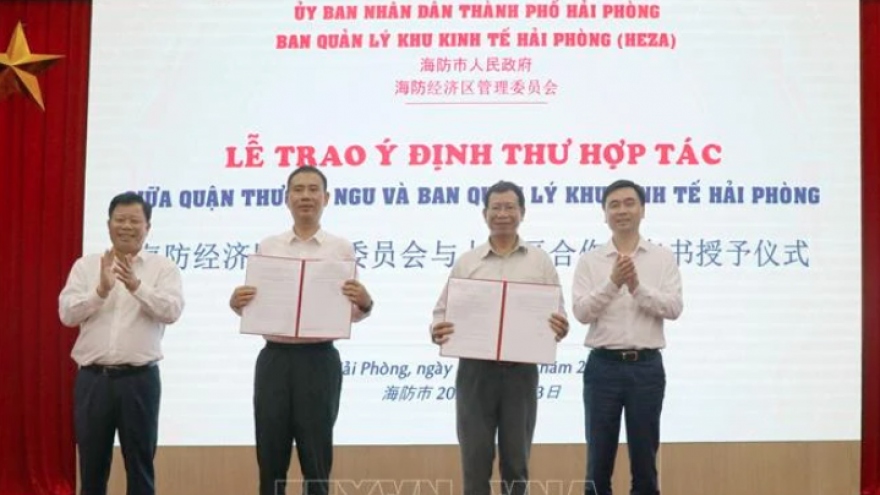 Hai Phong, China’s Shangyu district boost trade, investment